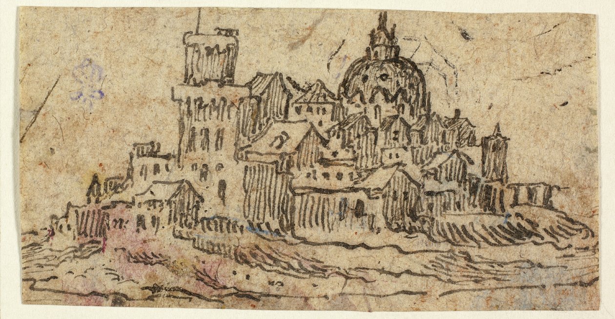 Cytadela z Kopułą autorstwa Unknown artist