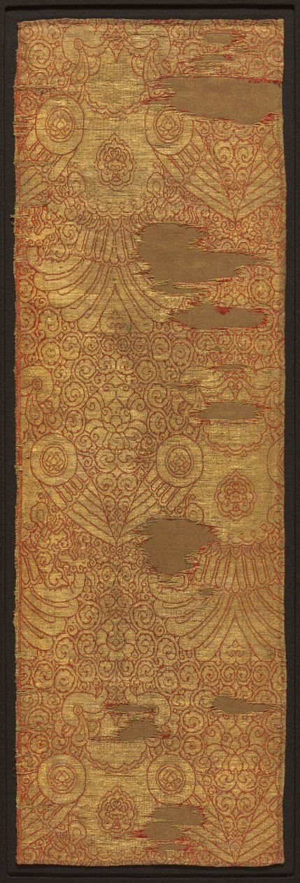 Cloth of Gold: wyeksponowane sokoły autorstwa Unknown artist