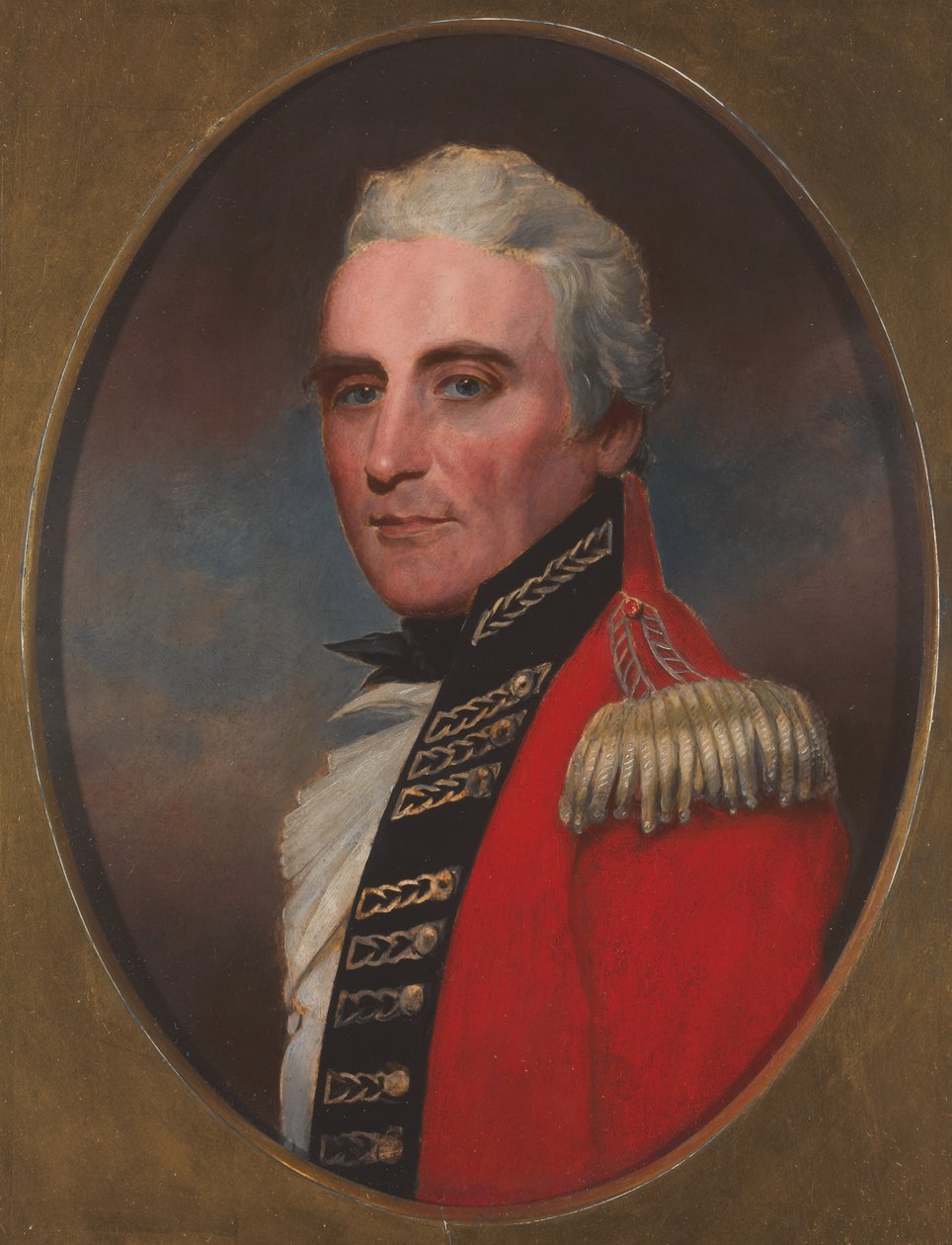 Pułkownik Henry Imlach, wojskowy audytor generalny, Bengal, około 1800 r autorstwa Unknown artist