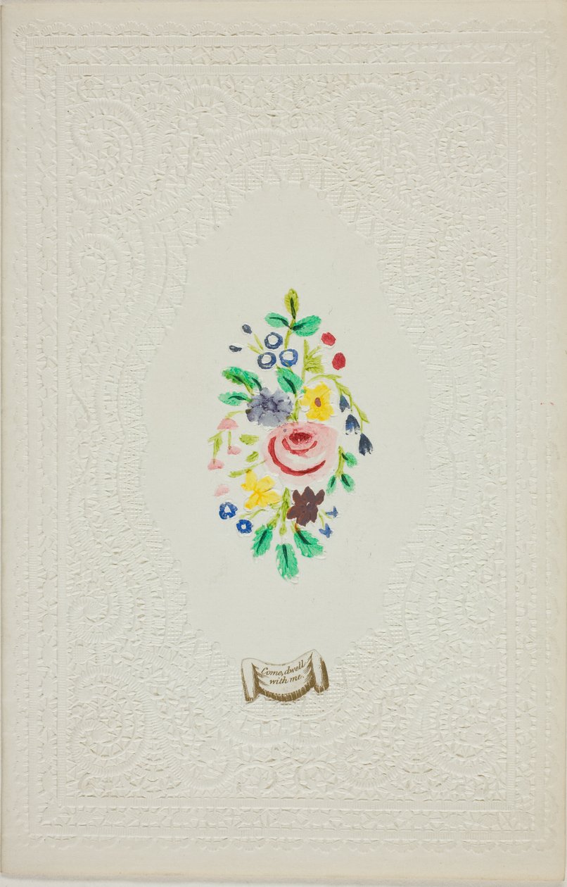Zamieszkaj ze mną (Valentine) autorstwa Unknown artist