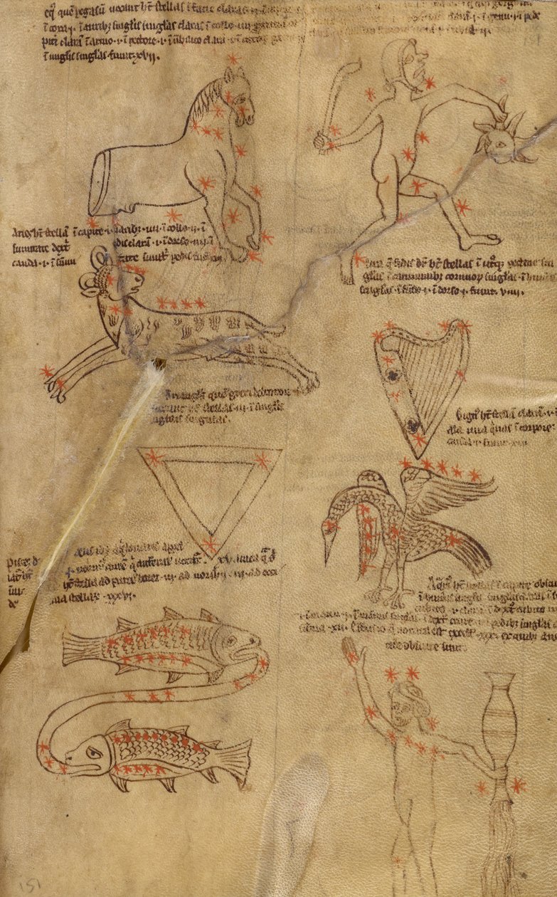 Diagramy konstelacji autorstwa Unknown artist