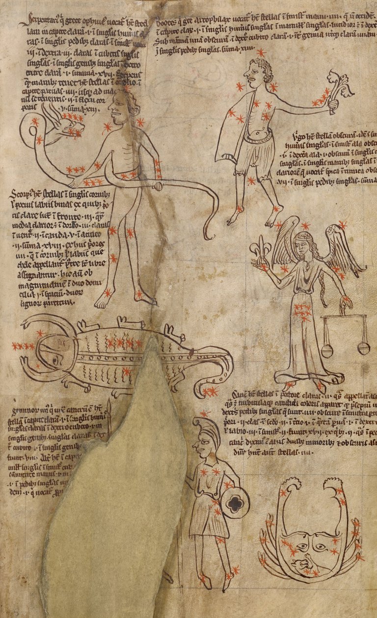 Diagramy konstelacji autorstwa Unknown artist