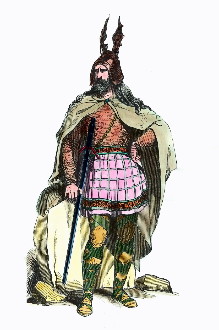 Kostium kucharza Galii pod rządami rzymskimi autorstwa Unknown artist