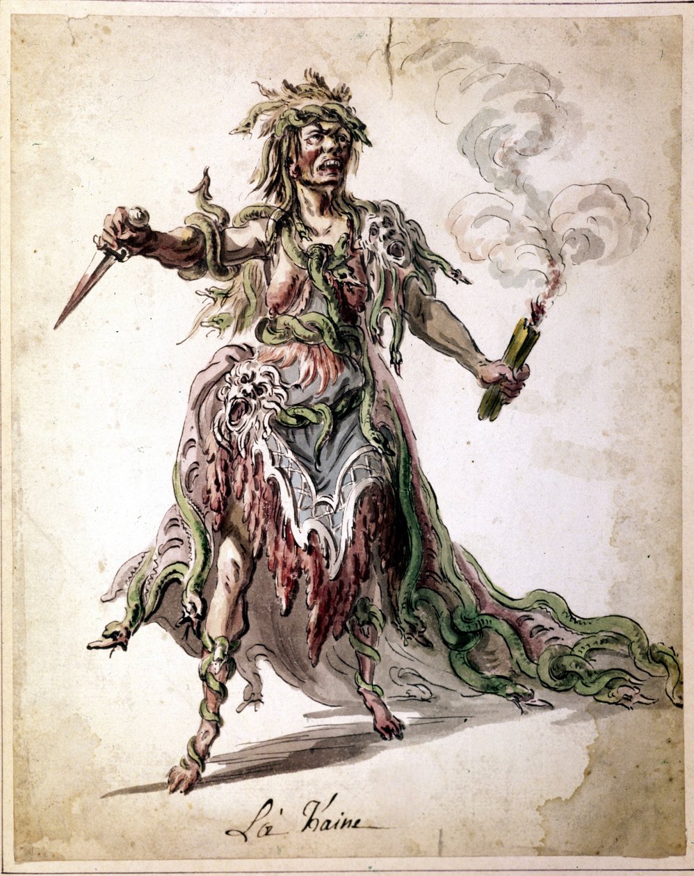 Kostium nienawiści autorstwa Unknown artist
