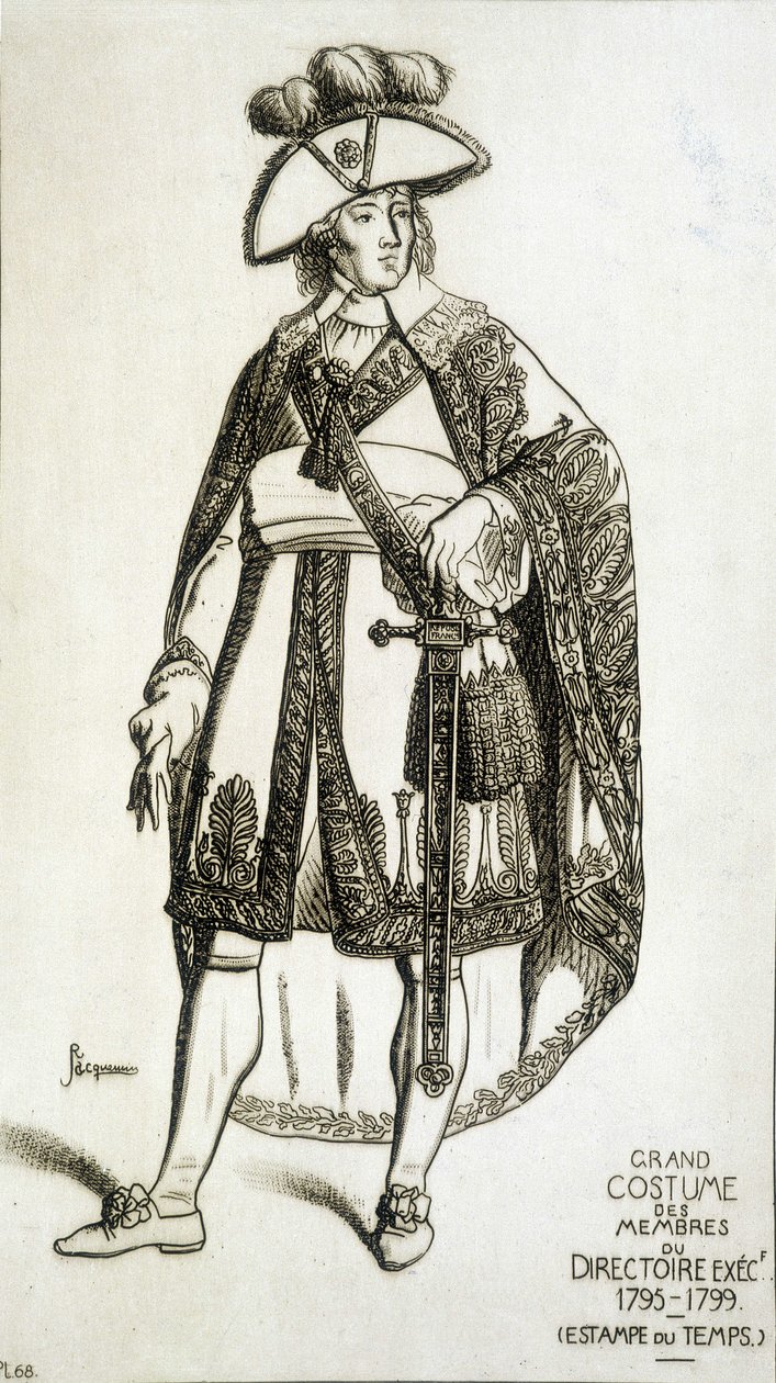 Strój członków Zarządu autorstwa Unknown artist
