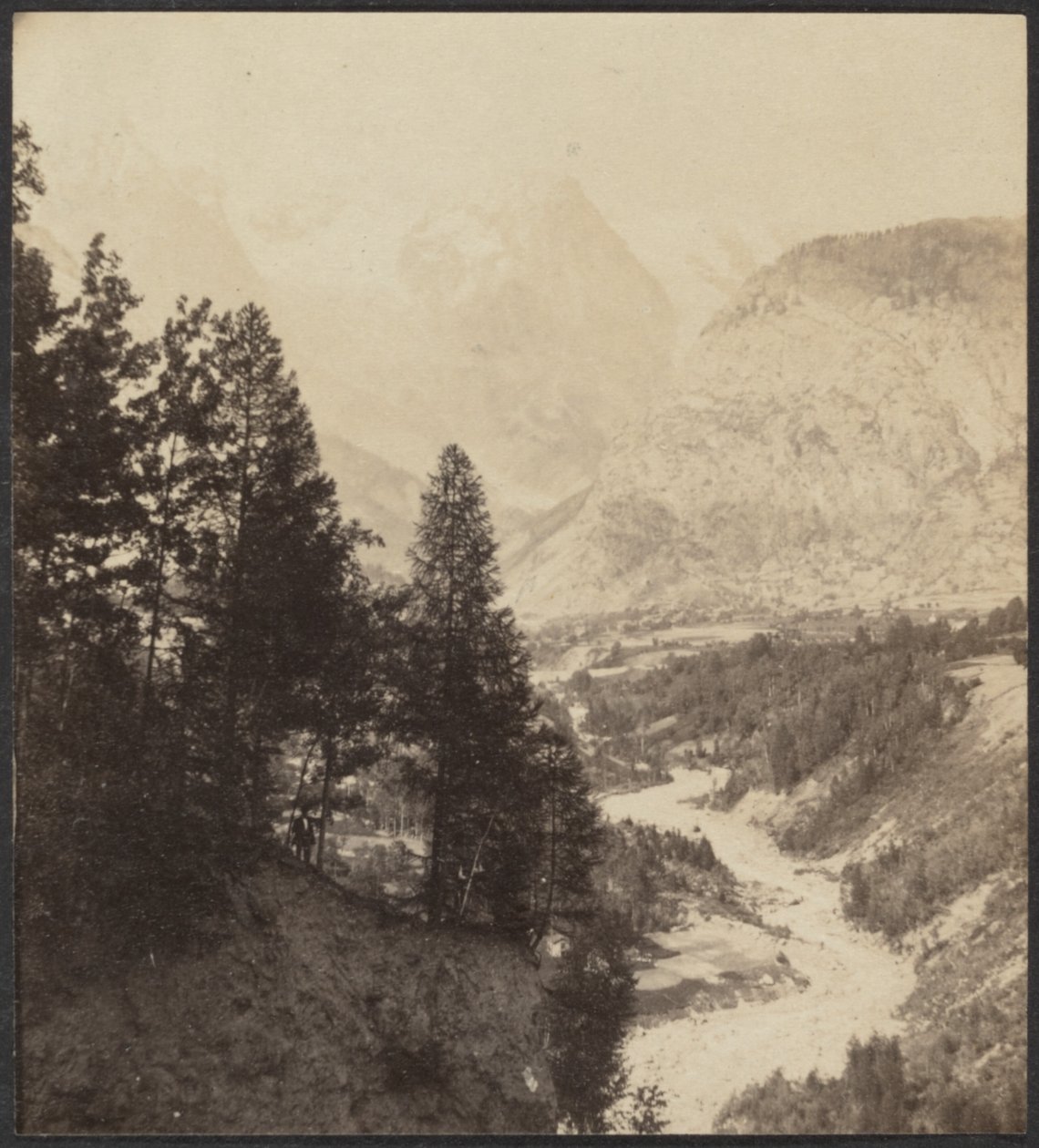 Dolina Courmayeur autorstwa Unknown artist
