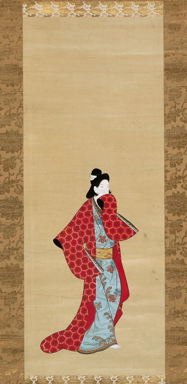 Kurtyzana autorstwa Unknown artist