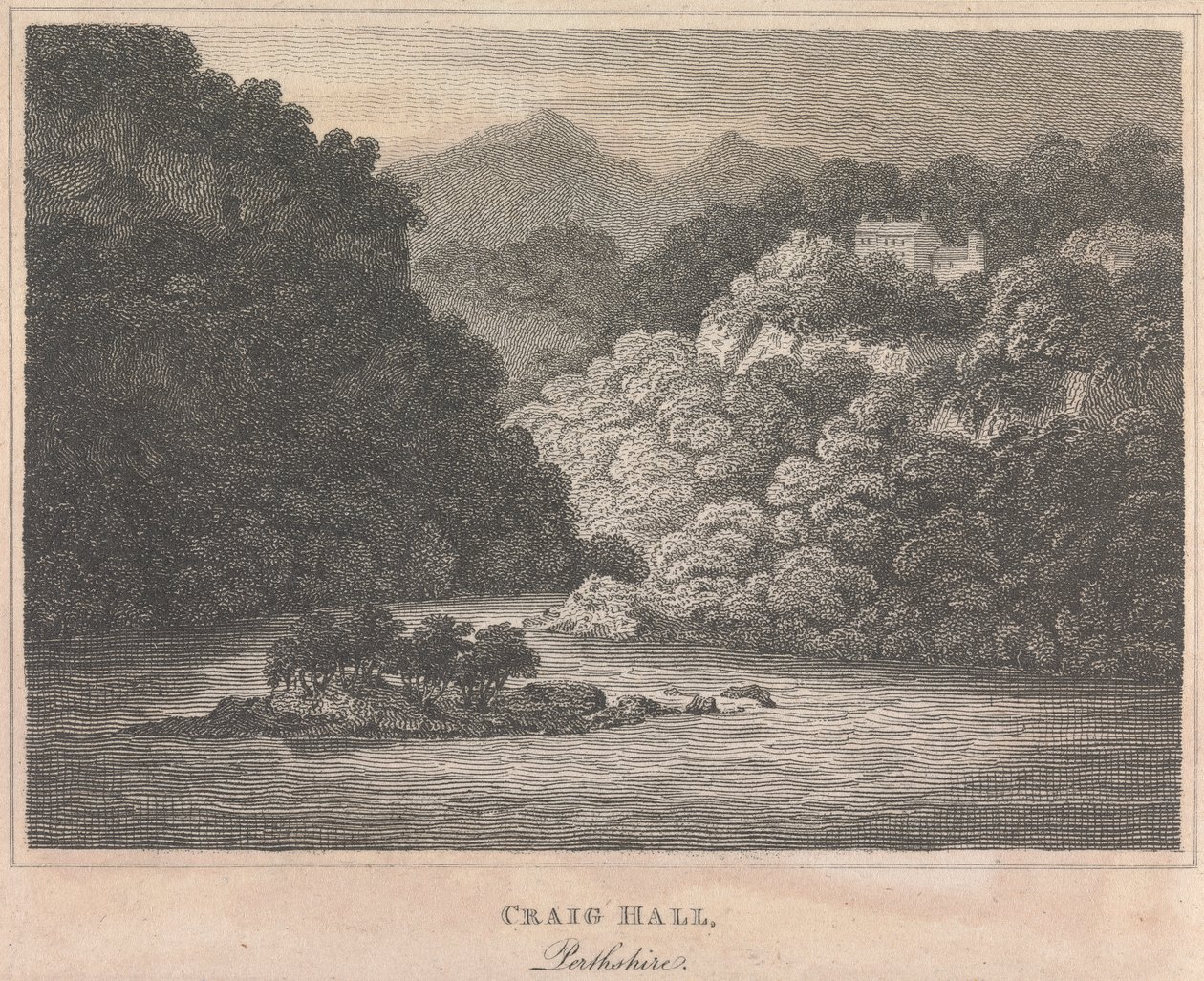 Craig Hall, Perthshire; strona 78 (tom pierwszy) autorstwa Unknown artist