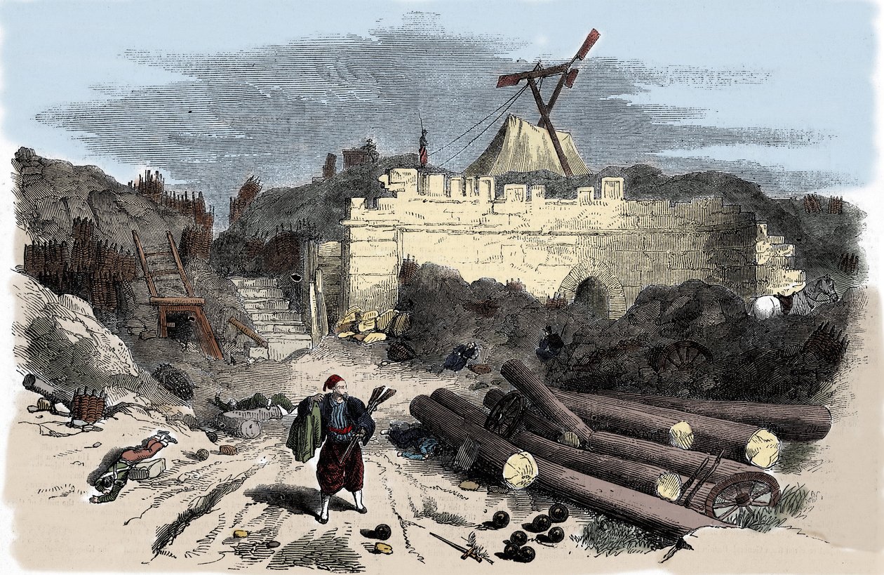 Wojna krymska (1853-1856): telegraf Claude