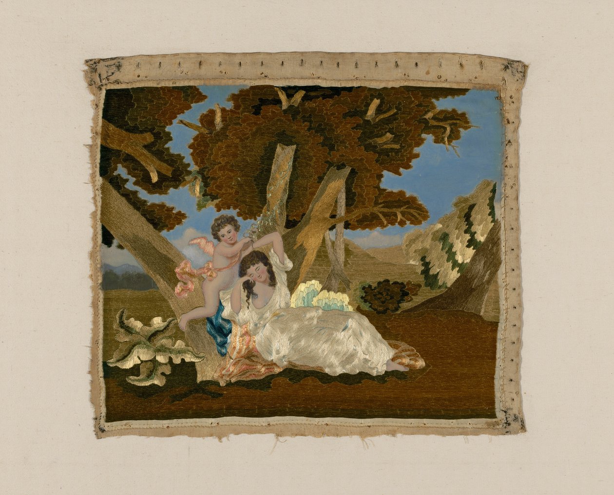 Kupidyn i Psyche autorstwa Unknown artist
