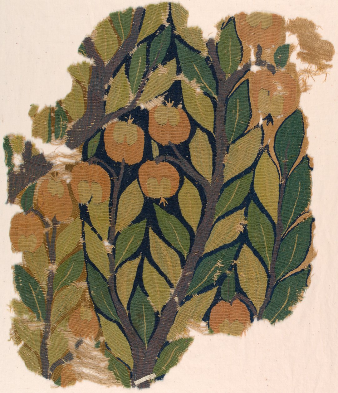Fragment obramowania kurtyny autorstwa Unknown artist