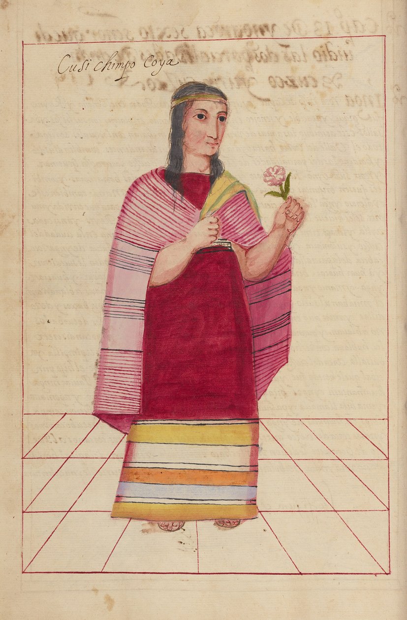 Cusi Chimpo autorstwa Unknown artist