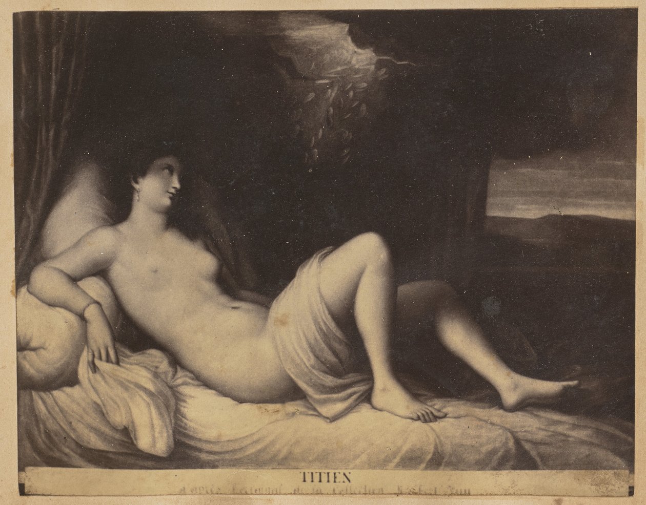 [Danaë] autorstwa Unknown artist