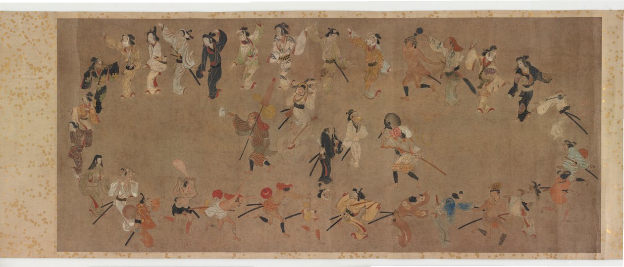 Taniec Bon Odori autorstwa Unknown artist