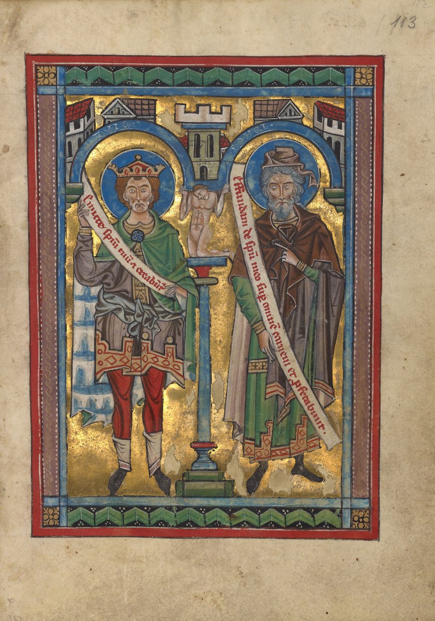 David i Joel autorstwa Unknown artist