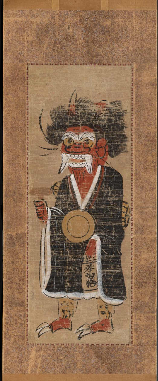 Demoniczny członek i osoba autorstwa Unknown artist