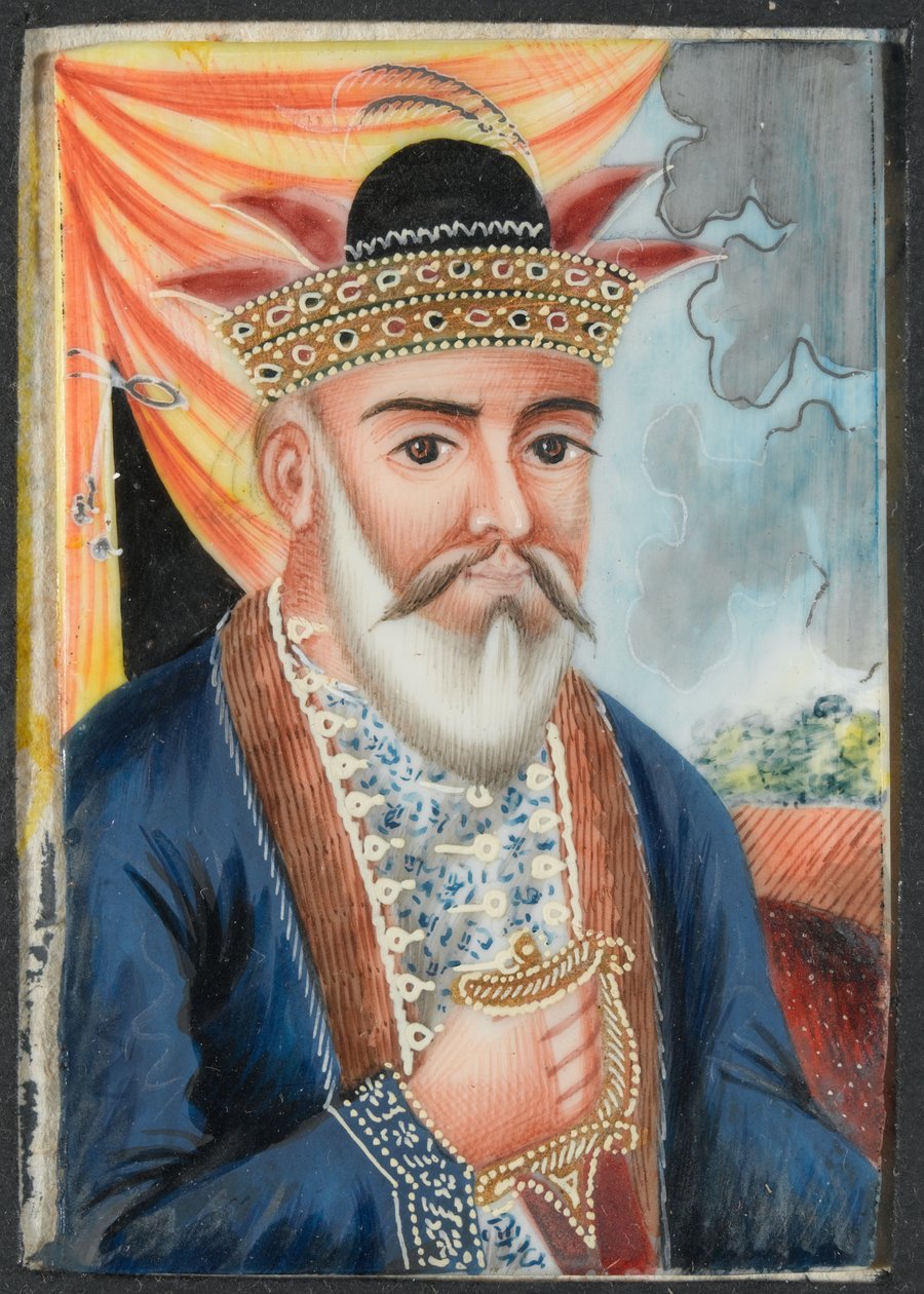 ?Dost Muhammad, władca Afganistanu?, 1835 circa autorstwa Unknown artist
