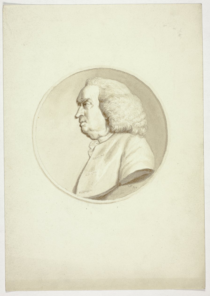 Dr Johnson autorstwa Unknown artist