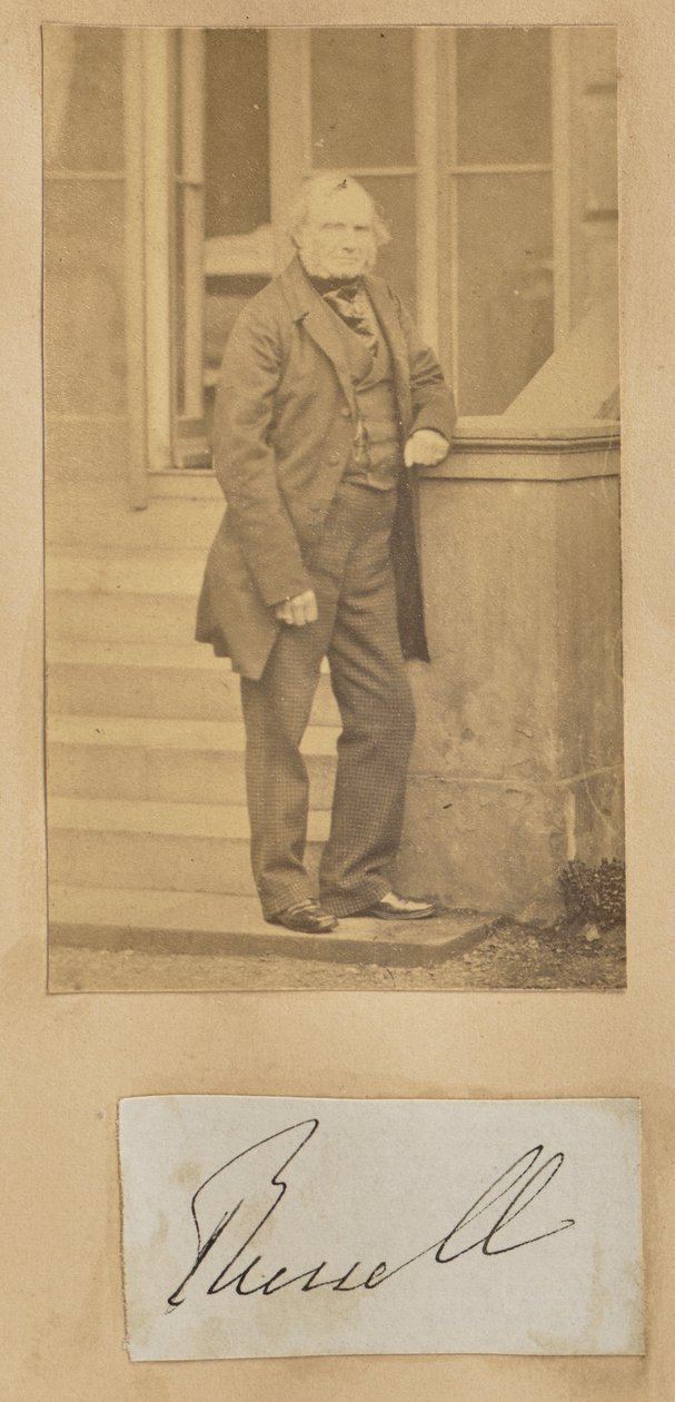 [Dr W. H. Burrell] autorstwa Unknown artist