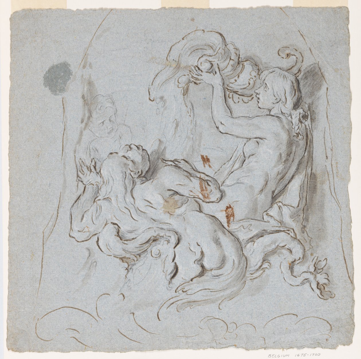 Rysunek autorstwa Unknown artist