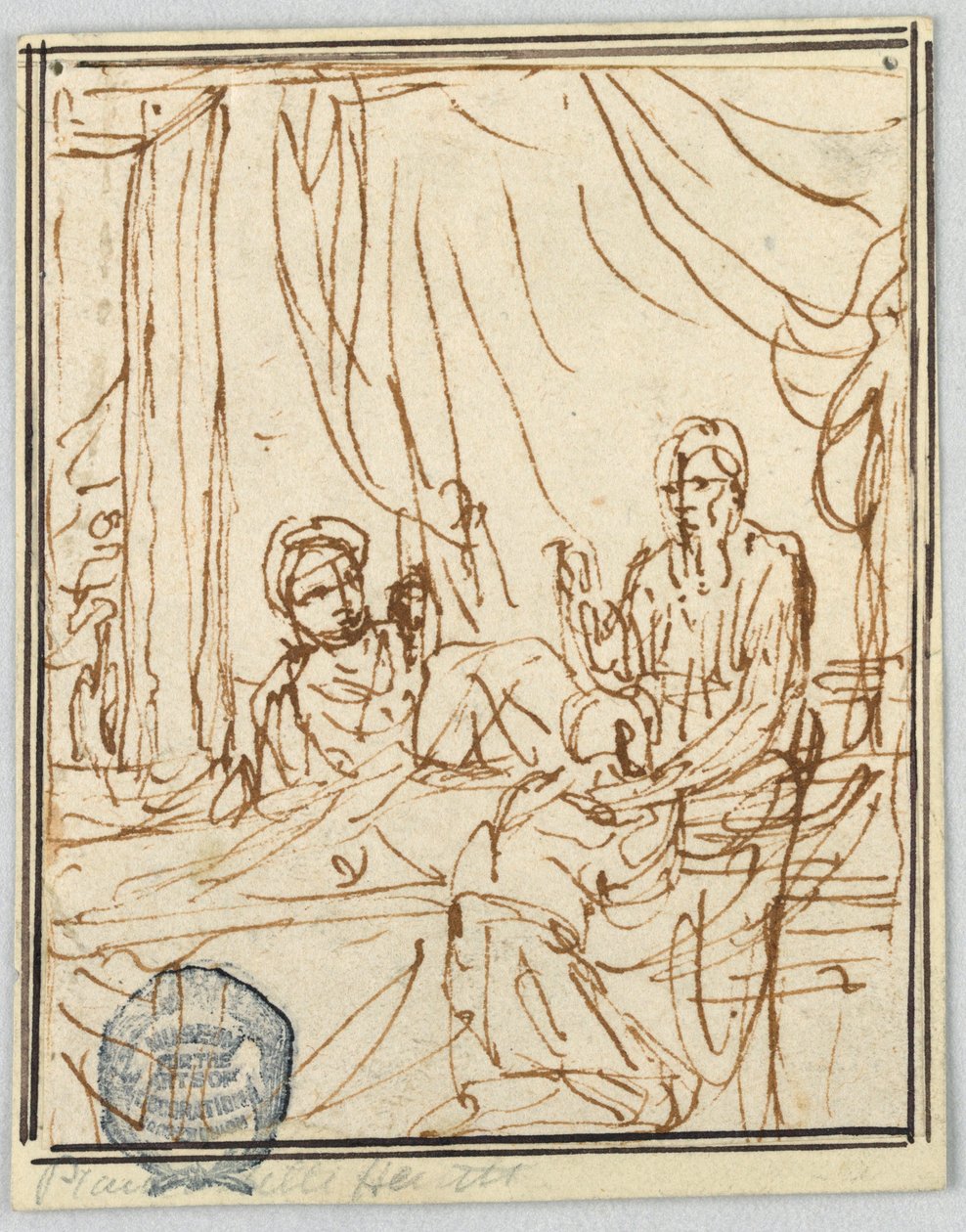 Rysunek autorstwa Unknown artist