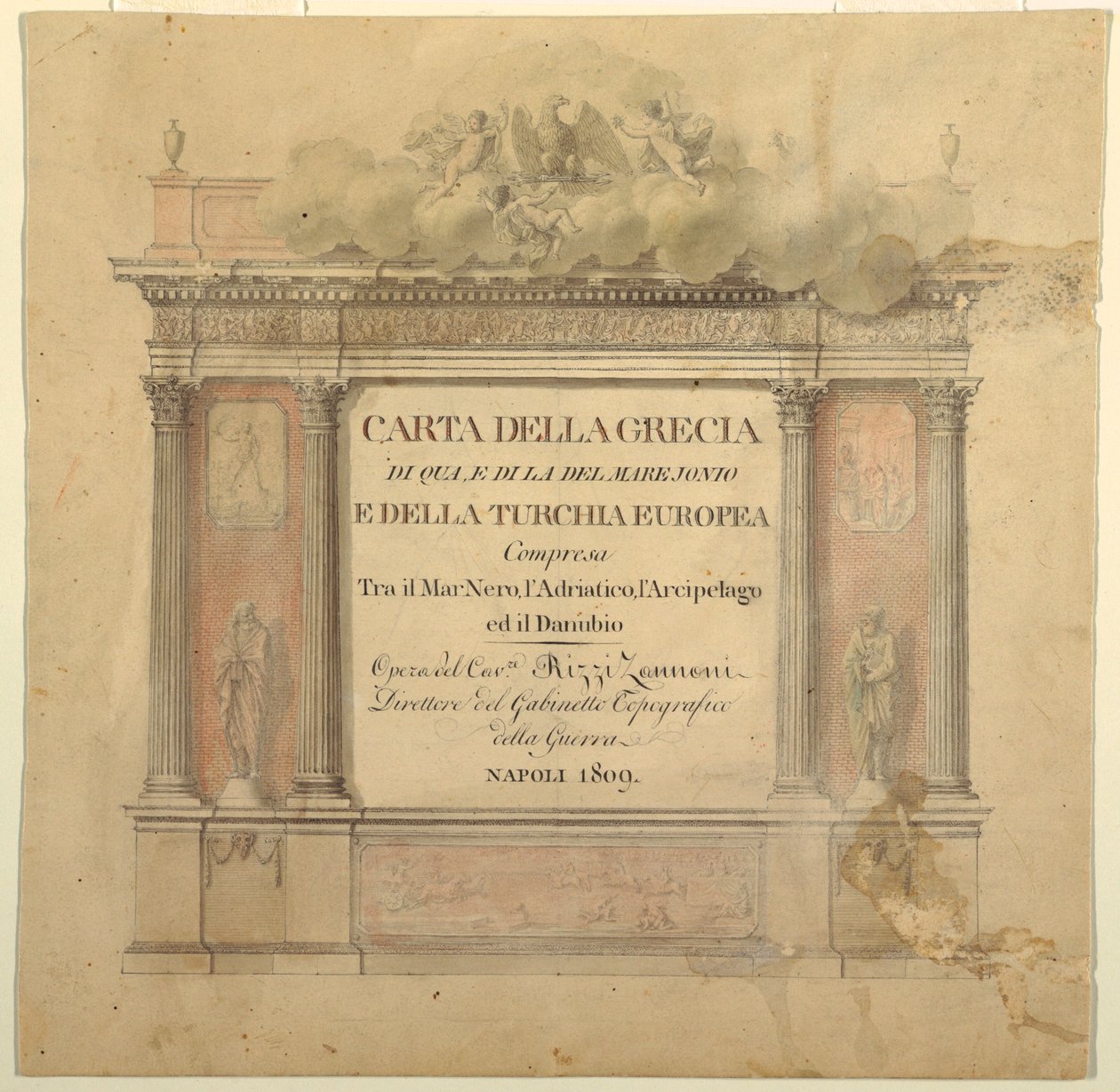 Rysunek autorstwa Unknown artist
