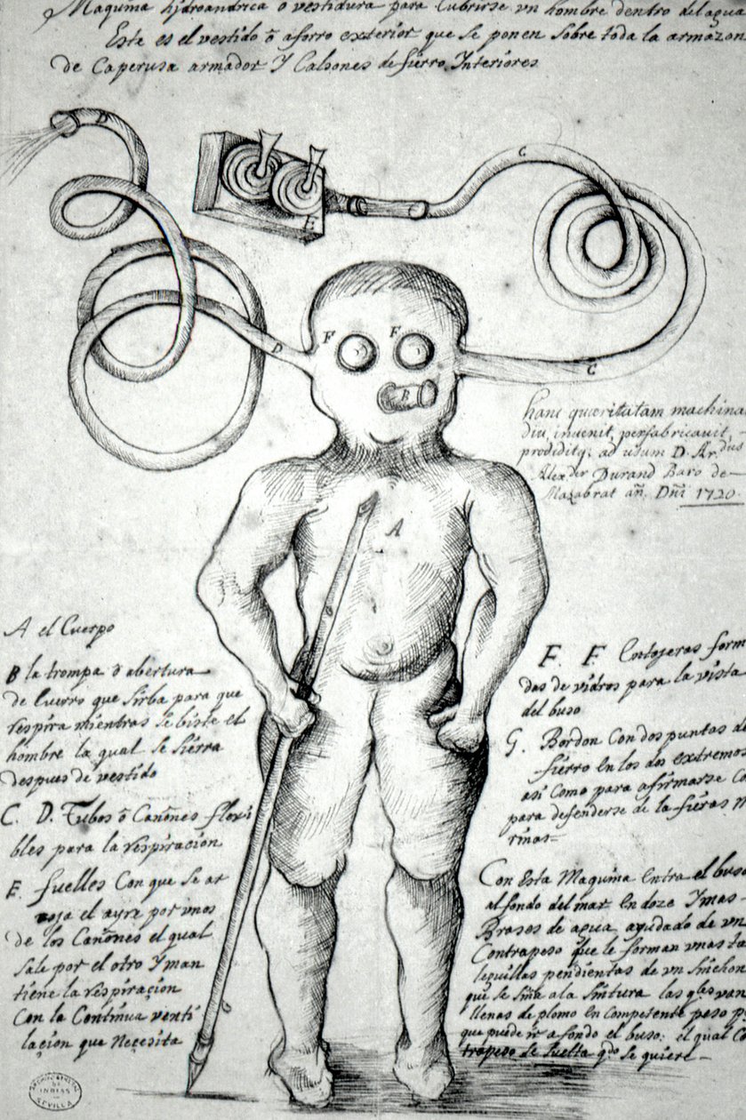 Rysunek przedstawiający mężczyznę ubranego w garnitur. Peru autorstwa Unknown artist