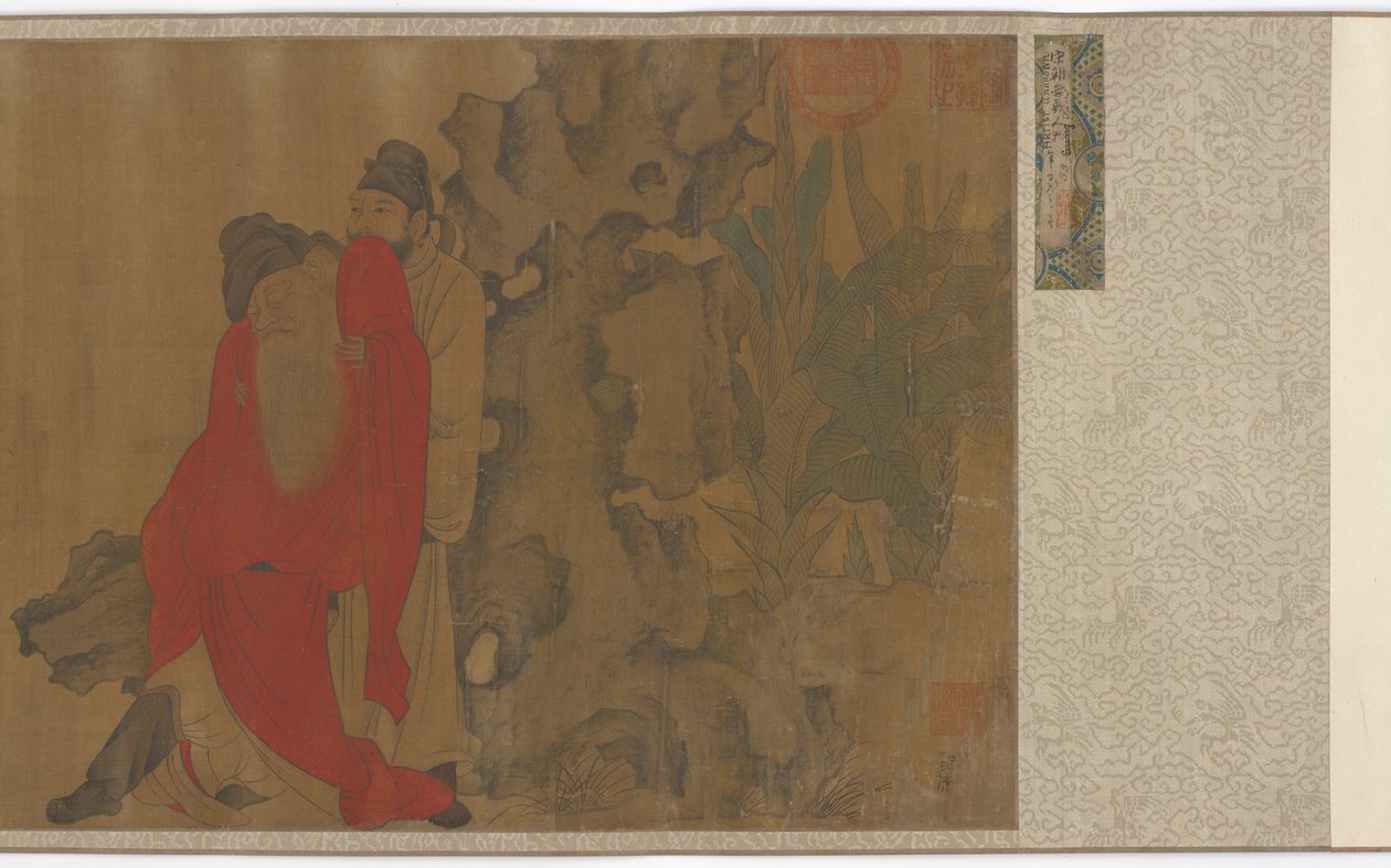 Pijani poeci autorstwa Unknown artist