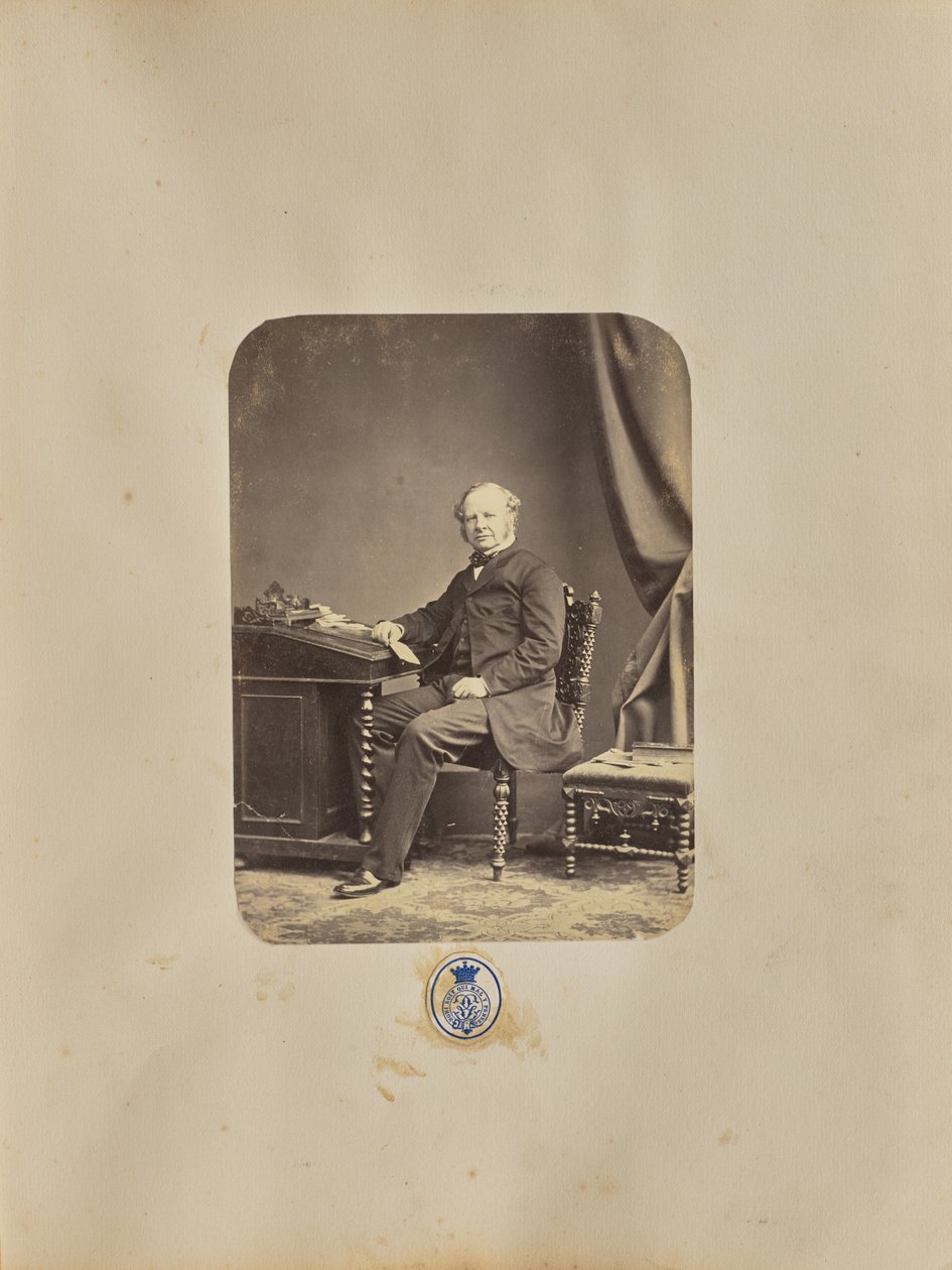 [hrabia i wicehrabia Granville]. autorstwa Unknown artist