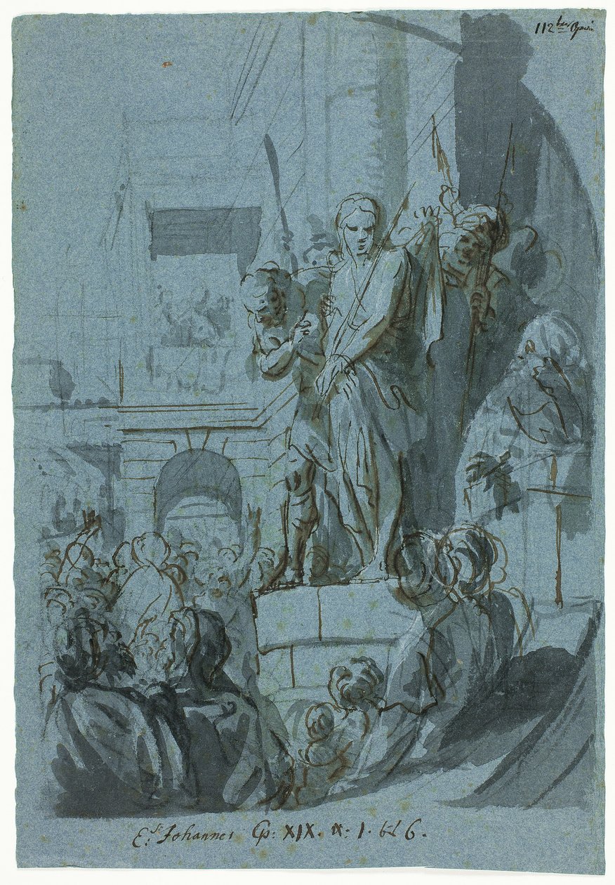 Ecce Homo autorstwa Unknown artist