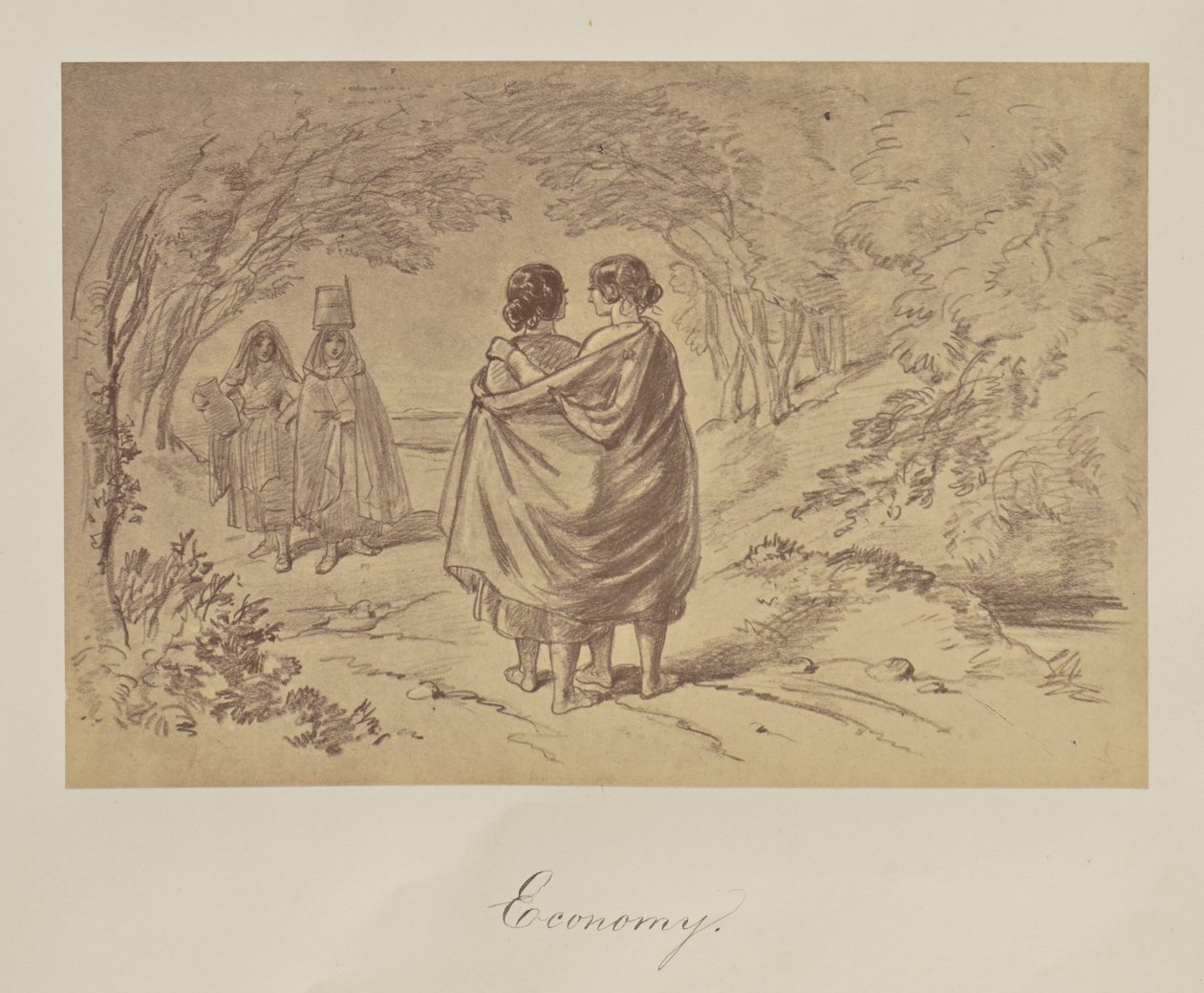 Gospodarka autorstwa Unknown artist
