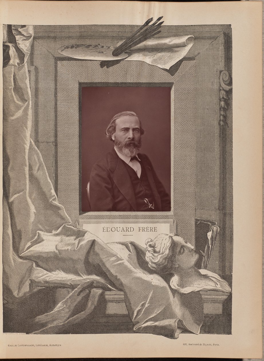 Édouard Frère autorstwa Unknown artist