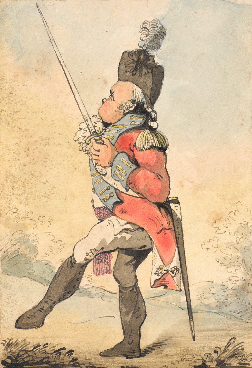 ?Egad mam to teraz, czy diabeł w tym jest?, 1796 autorstwa Unknown artist
