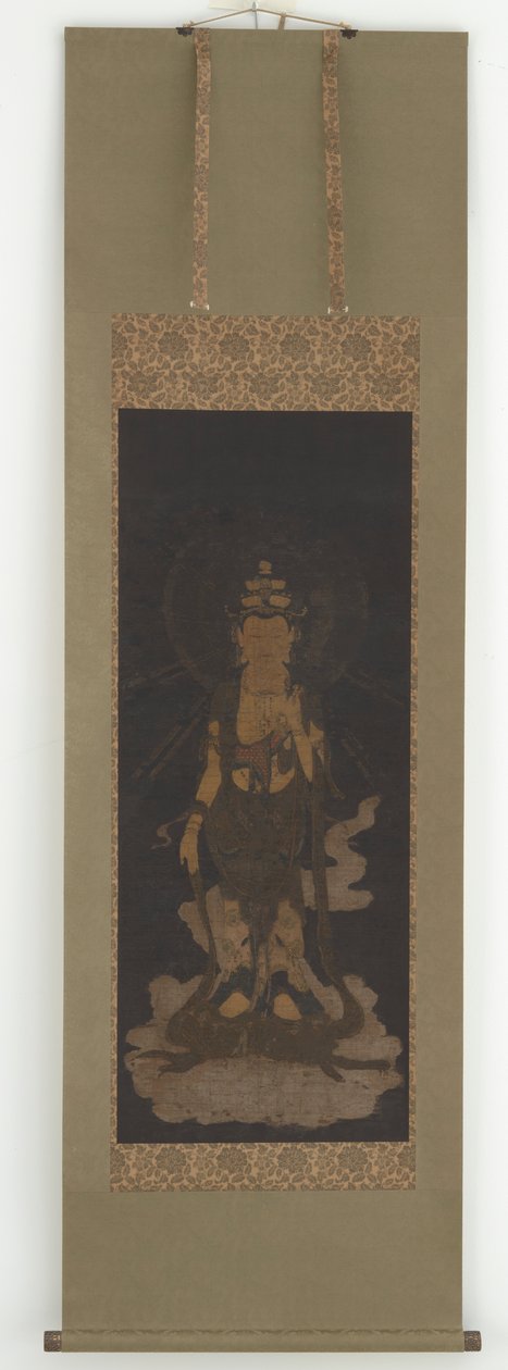 Jedenastogłowy Bodhisattwa Awalokiteśwara (Jūichimen Kannon) autorstwa Unknown artist