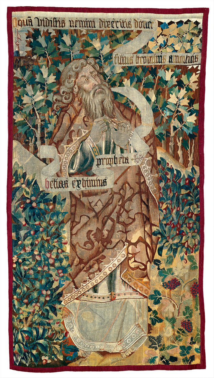 Elias (fragment) z Przemienienia Pańskiego autorstwa Unknown artist