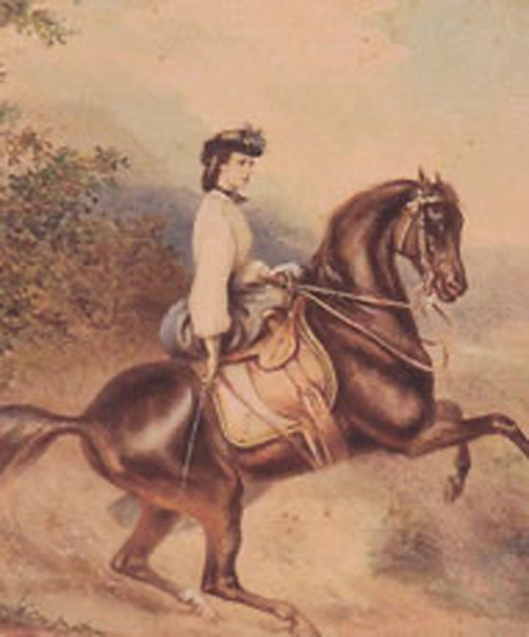 Elżbieta, cesarzowa Austrii i królowa małżonka Węgier (24 grudnia 1837 - 10 września 1898) (ilustracja) autorstwa Unknown artist