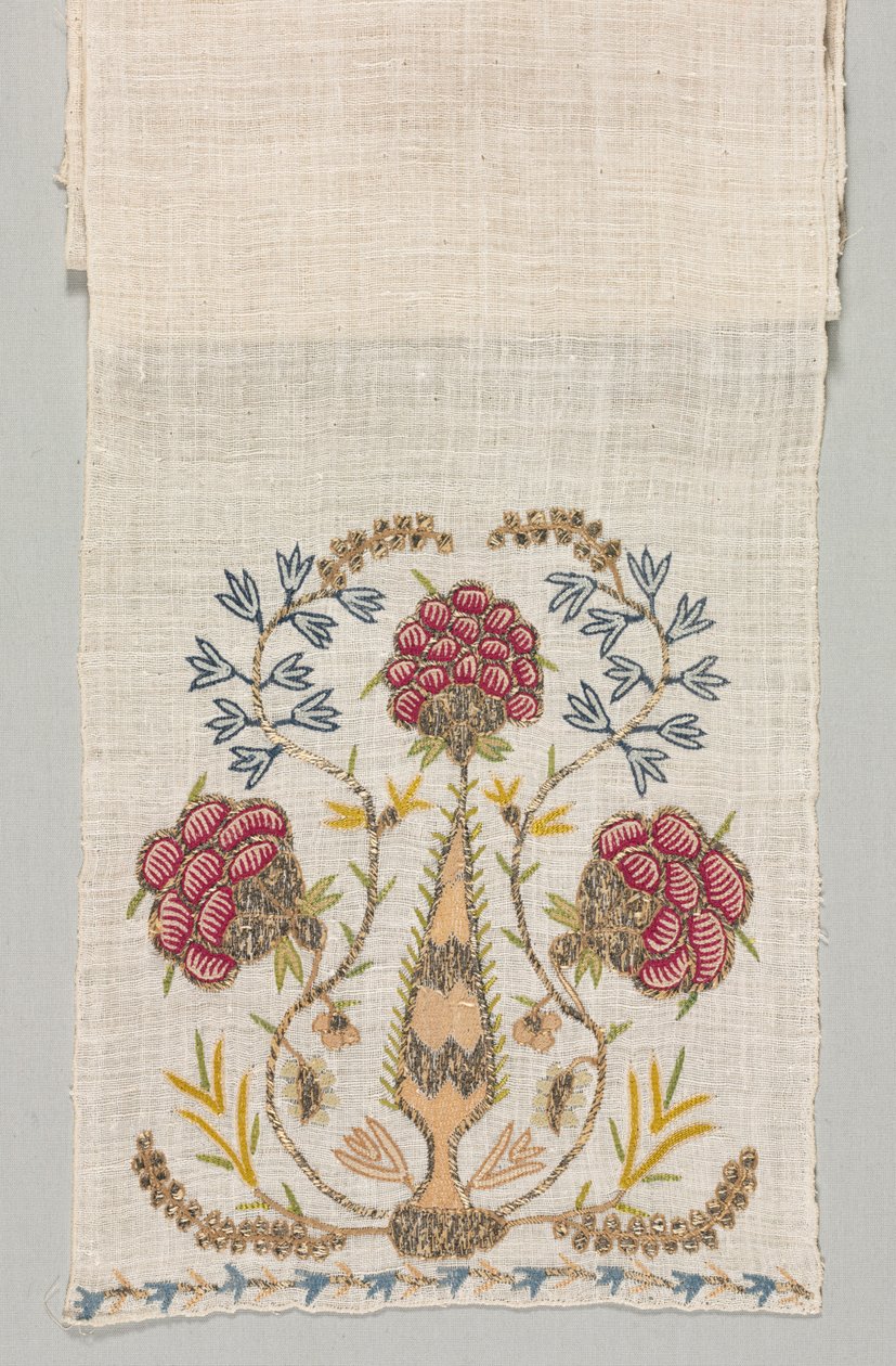 Haftowana szarfa (Uckur) autorstwa Unknown artist