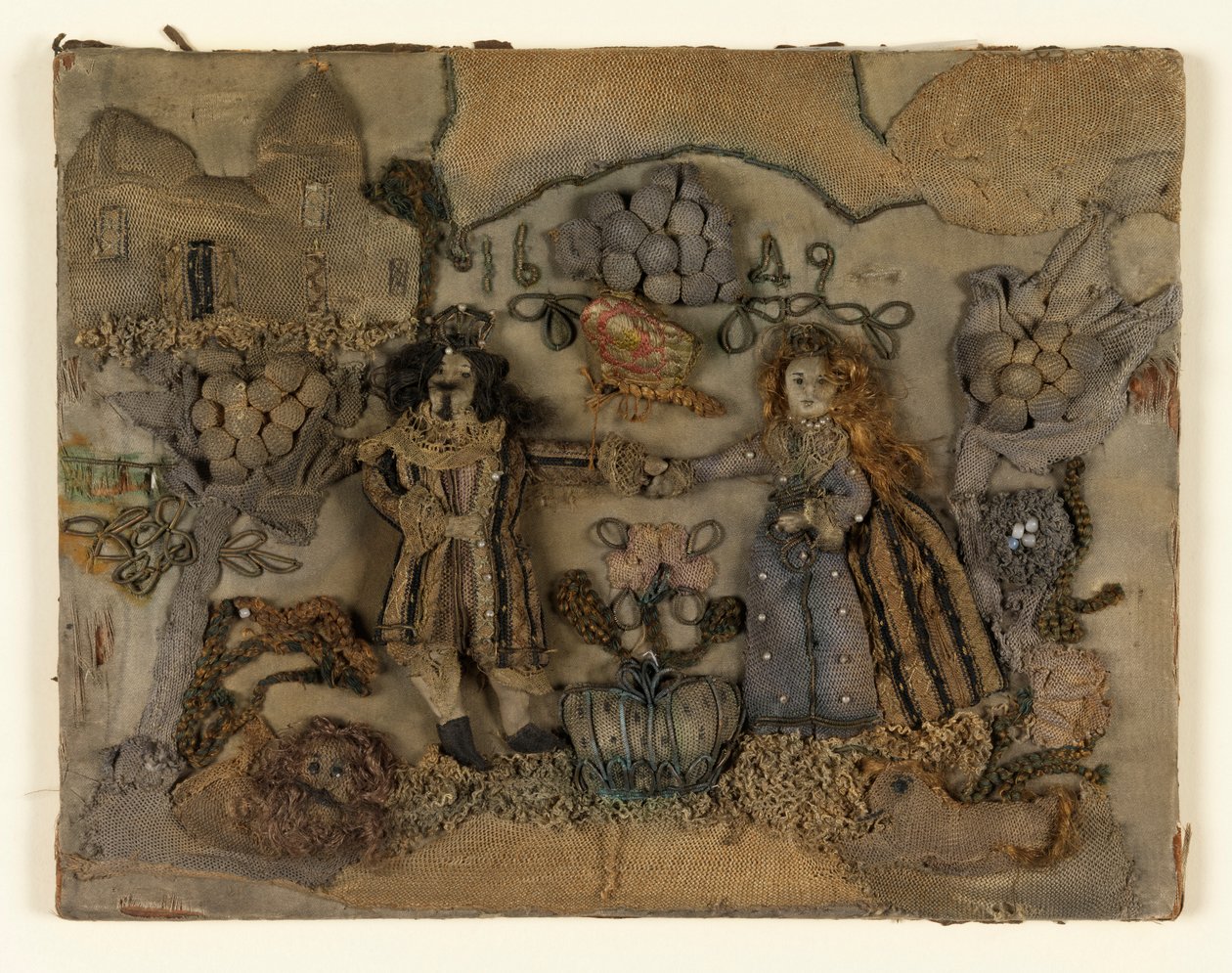 Haftowany obraz autorstwa Unknown artist