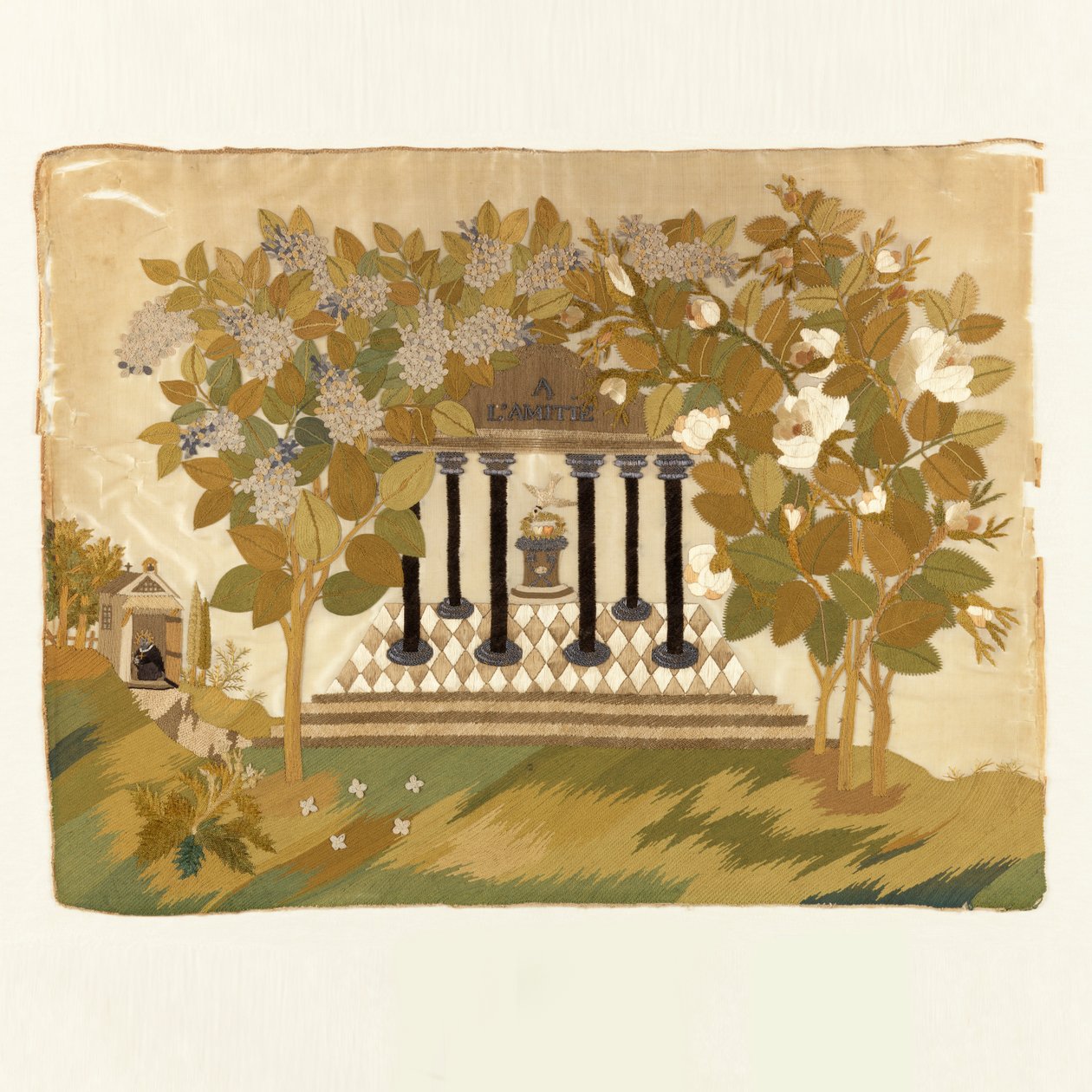 Haftowany obraz autorstwa Unknown artist