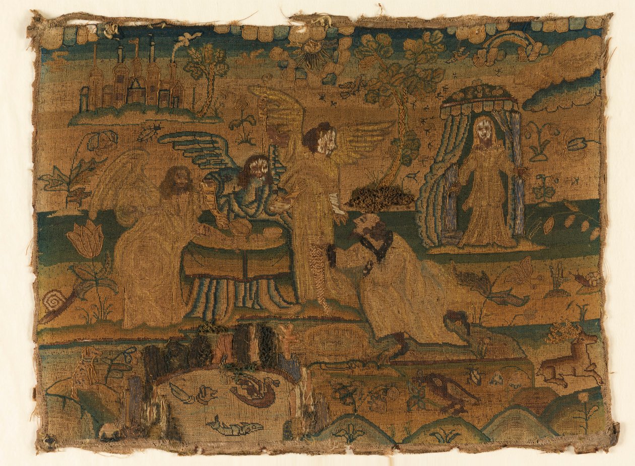 Haftowany obraz autorstwa Unknown artist
