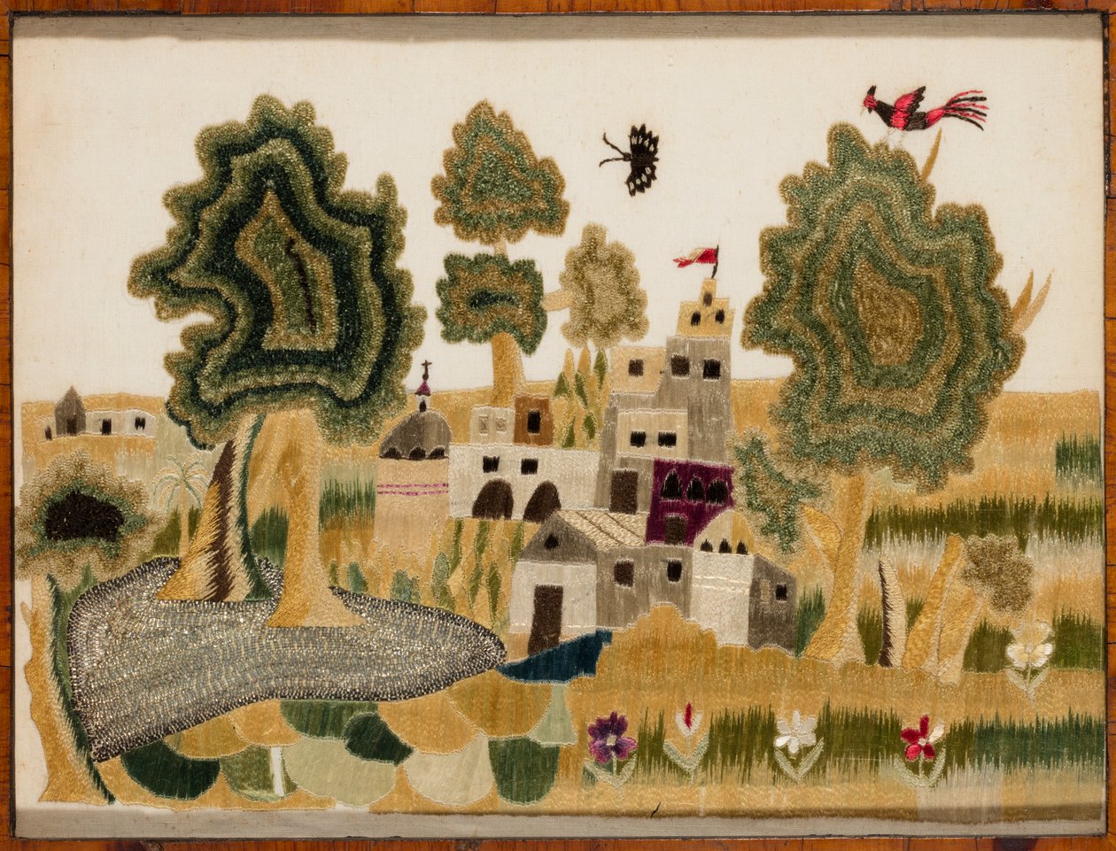 Haftowany obraz autorstwa Unknown artist