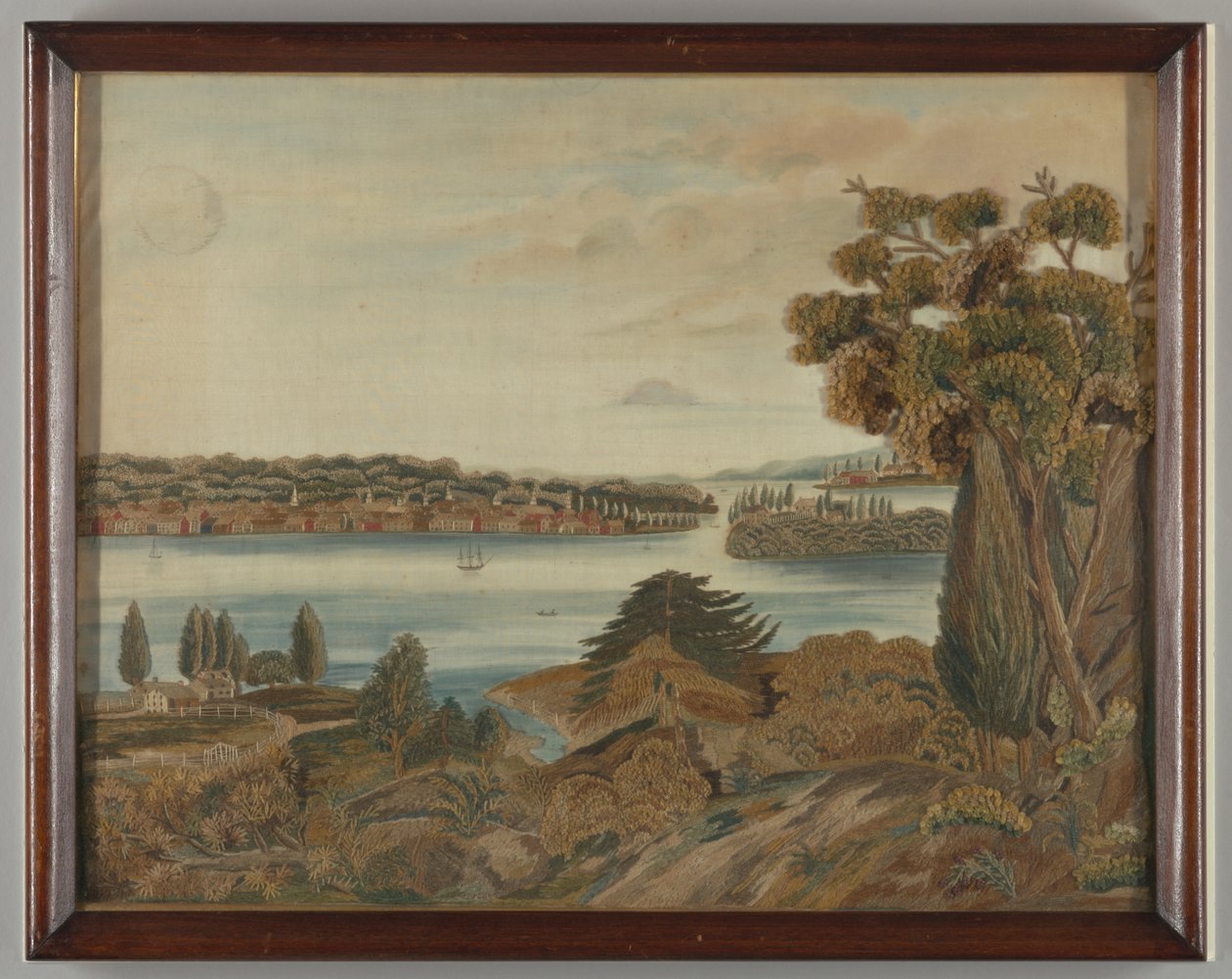 Haftowany obraz autorstwa Unknown artist