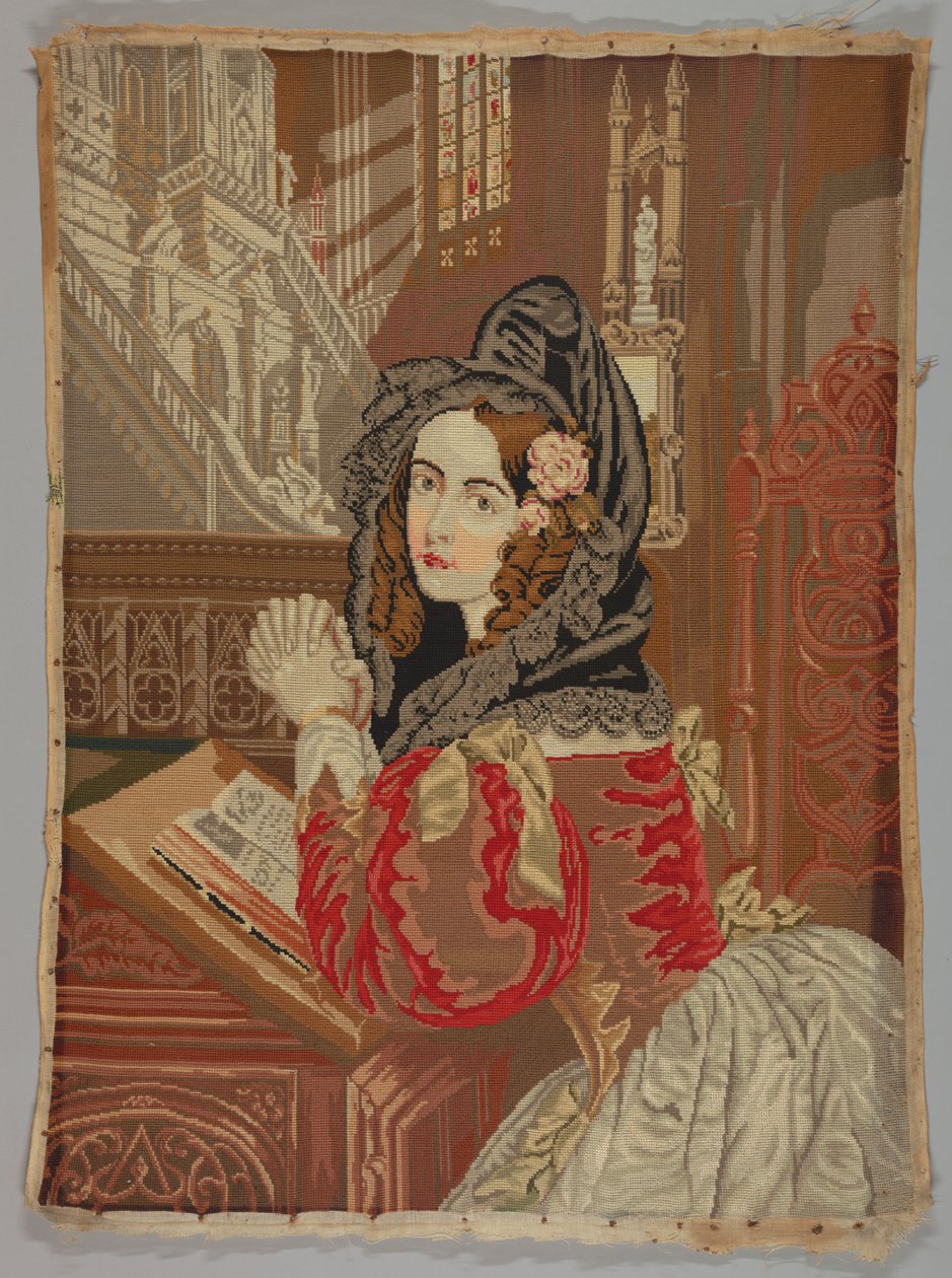 Haftowany obraz autorstwa Unknown artist