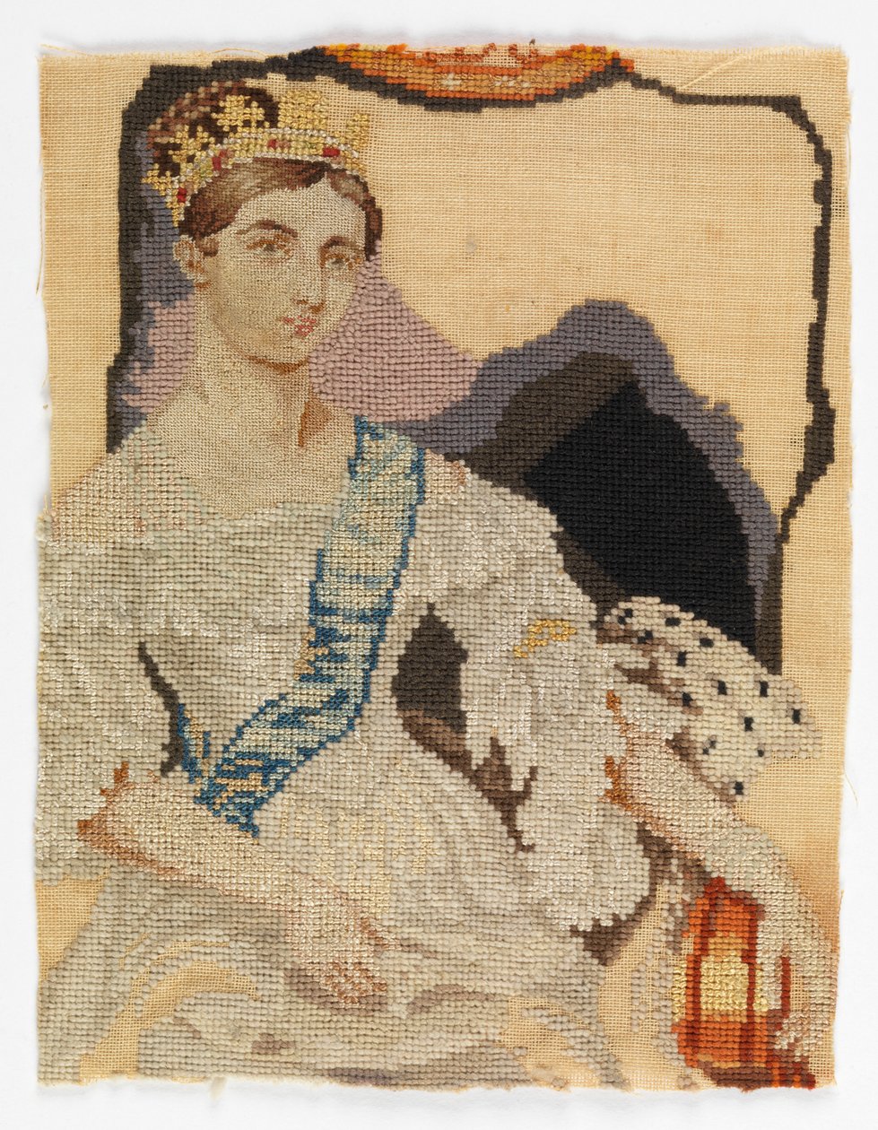 Haftowany obraz autorstwa Unknown artist
