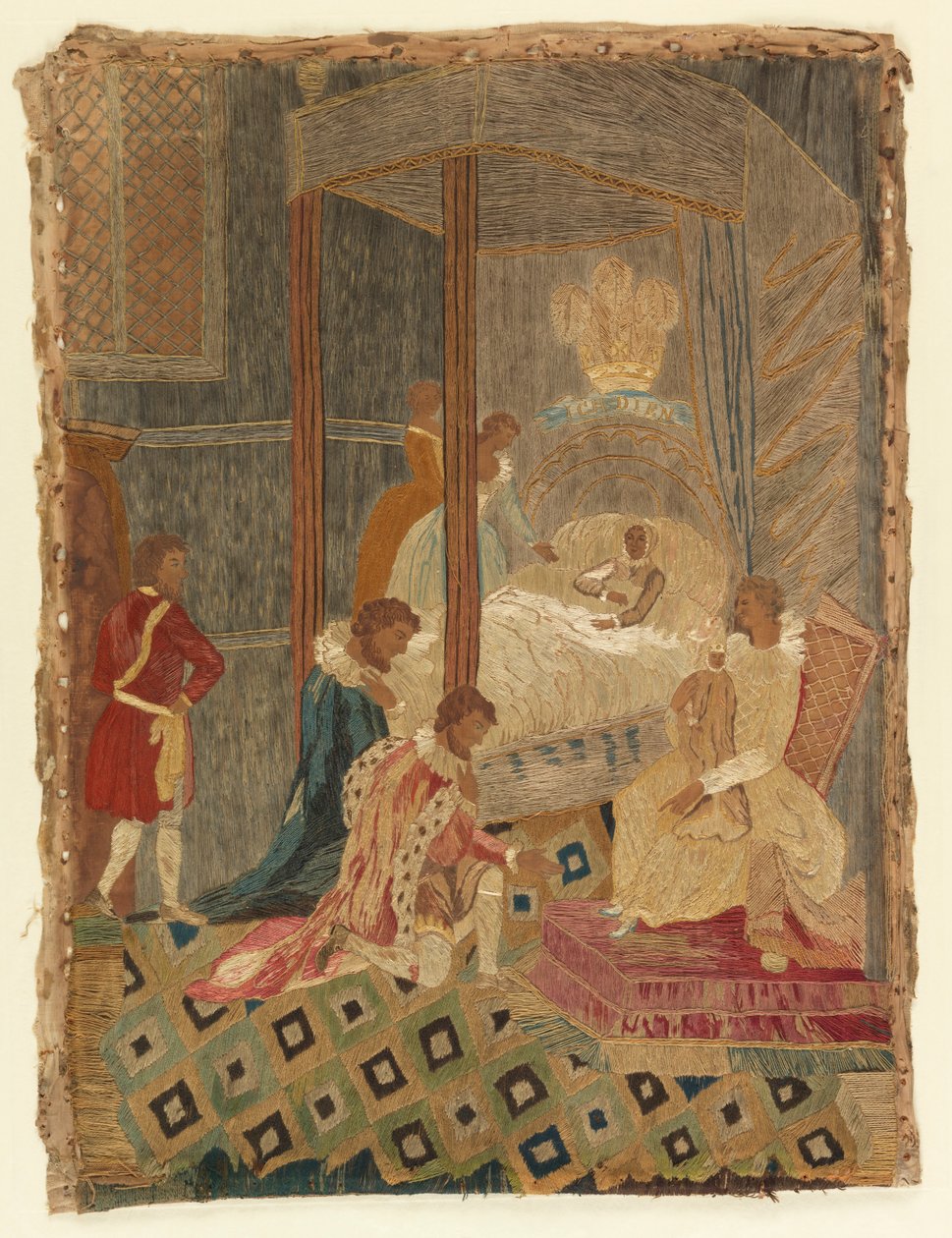 Haftowany obraz autorstwa Unknown artist