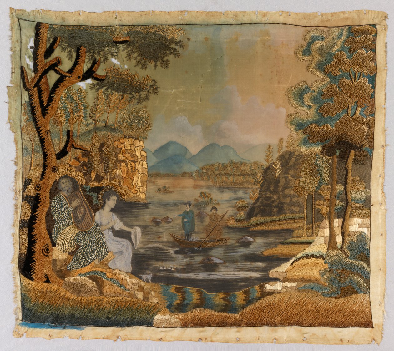 Haftowany obraz autorstwa Unknown artist