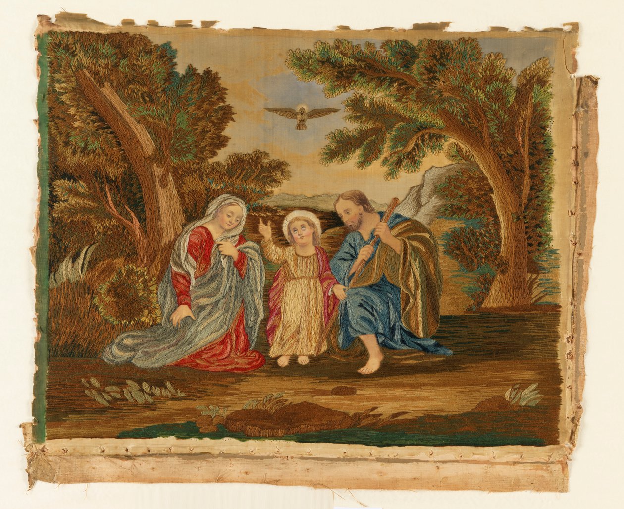 Haftowany obraz autorstwa Unknown artist