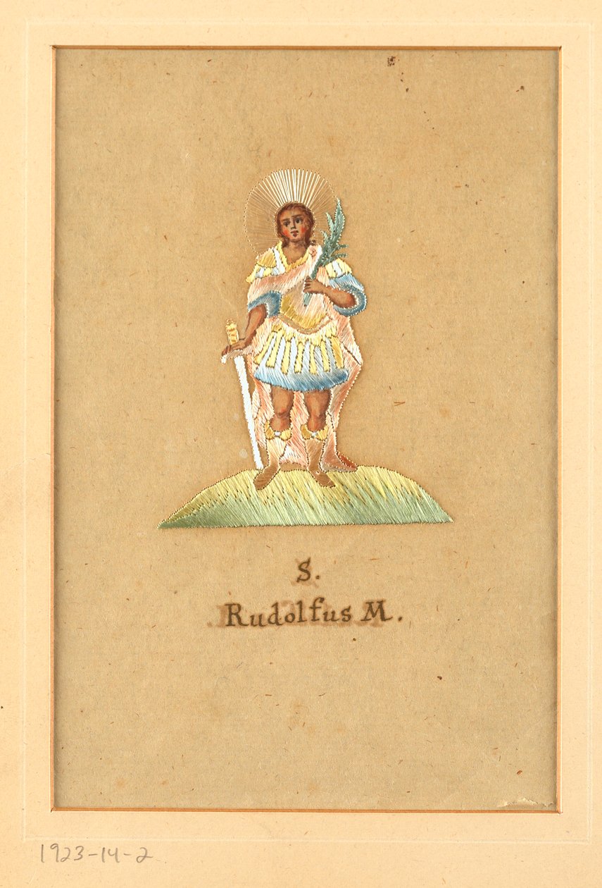 Haftowany obraz autorstwa Unknown artist