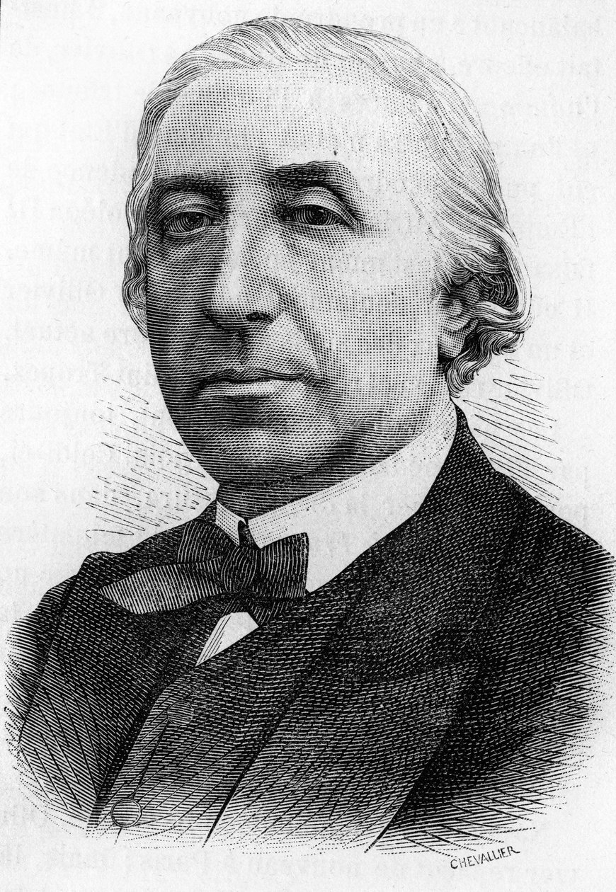 Emmanuel Arago (1812 - 1896), polityk francuski autorstwa Unknown artist