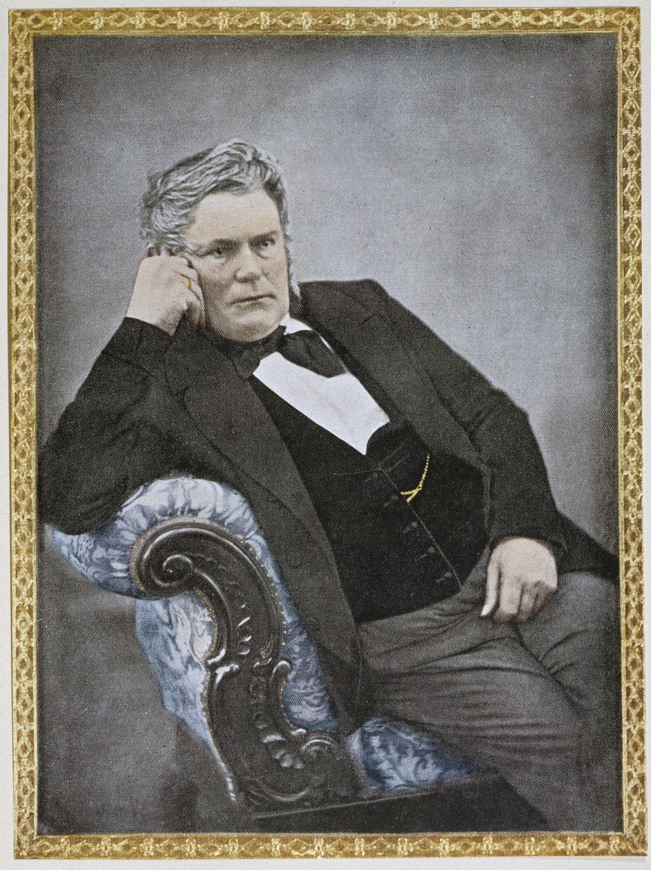 Emmanuel Nobel, ojciec Alfreda Nobla autorstwa Unknown artist
